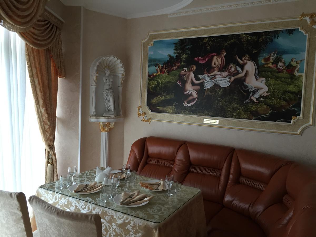 Hotel Oktan Kryve Ozero 外观 照片